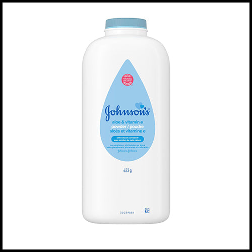 Johnson's Baby Powder with Aloe, Vitamin E, and Cornstarch 623g