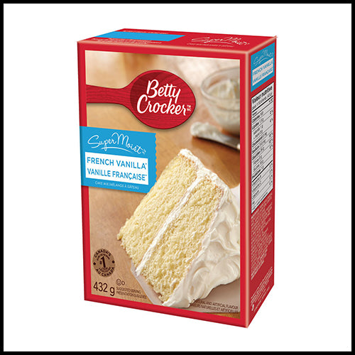 Betty Crocker French Vanilla Cake Mix 375g