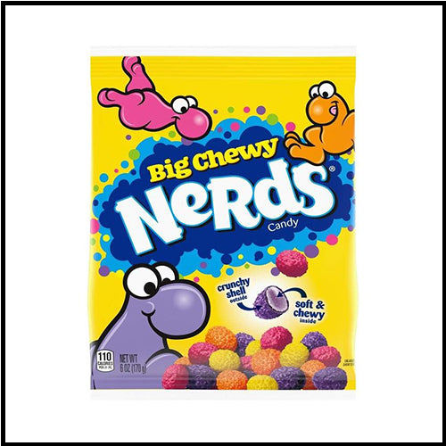 Ferrera Big Chewy Nerds 170g