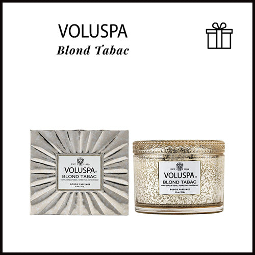 Voluspa Corta Candle Blond Tabac 11 oz