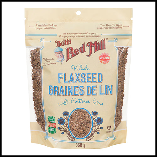 Bob's Red Mill Whole Flaxseed 368g