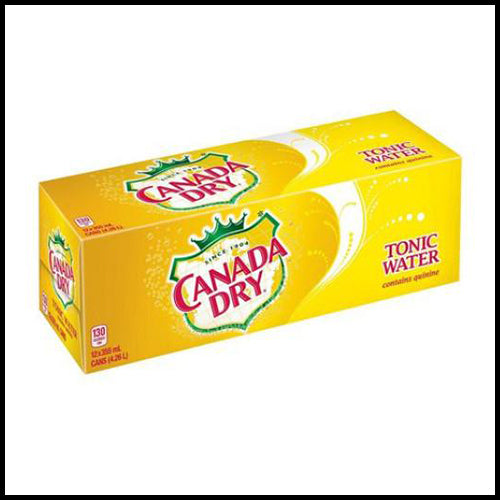 Canada Dry Tonic Water 12 x 355ml