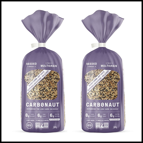 Carbonaut Seeded Bread x2 (PREORDER)