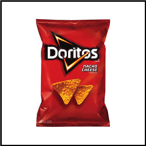 Doritos Nacho Cheese Tortilla Chips 235g