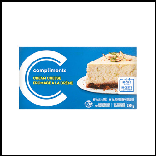 Compliments Cream Cheese 250g