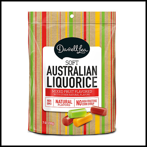 Darrell Lea Mixed Fruit Licorice 200g