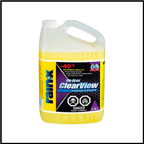 Rain X De-Icer -40C Washer Fluid 3.78L