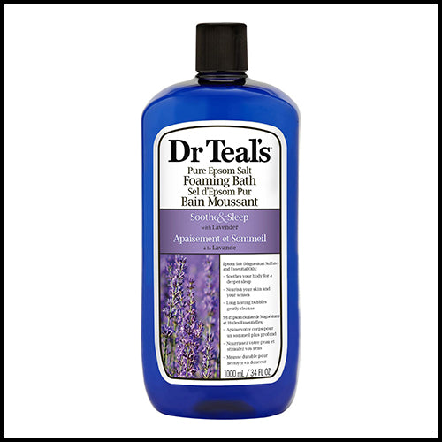 Dr Teal's Lavender Foaming Bath Soak 1L