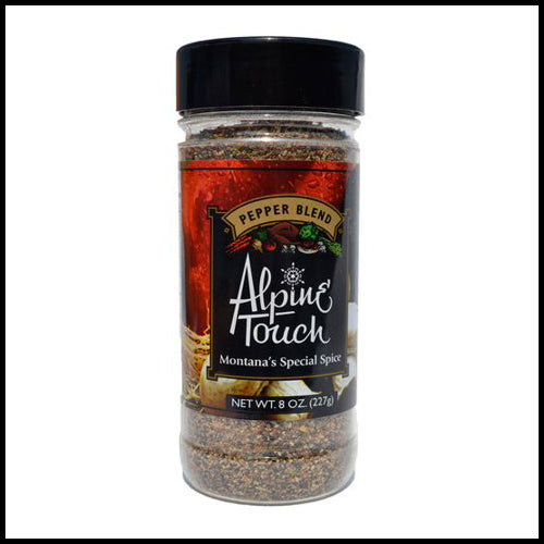 Alpine Touch Pepper Blend Seasoning 5oz