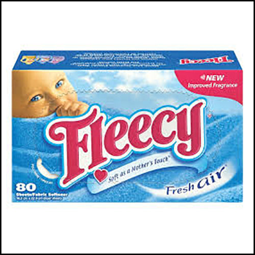 Fleecy Fresh Air Dryer Sheets 80pk