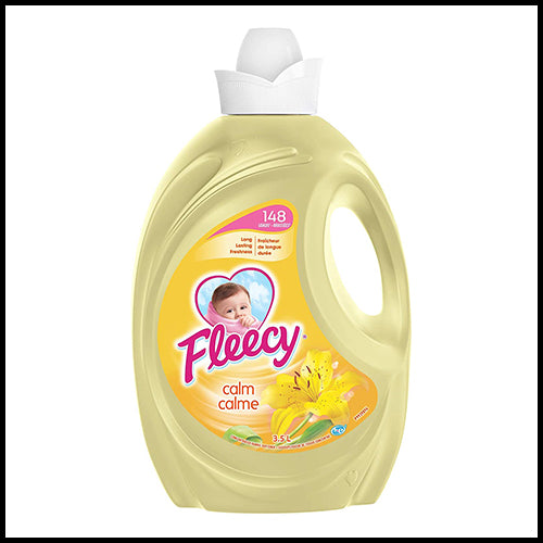 Fleecy Calm Fabric Softener 3.5L