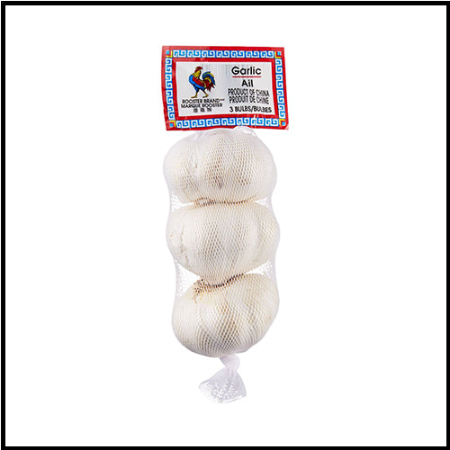 Garlic Bulbs 3pk