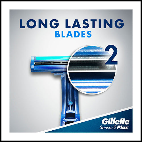 Gillette Sensor Plus Disposable Razor