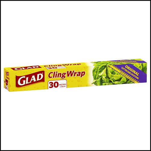 Glad Cling Plastic Wrap 90m