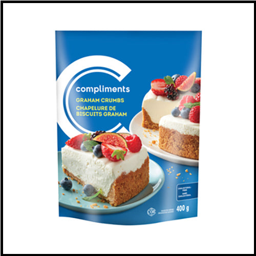 Compliments Graham Crumbs 400g