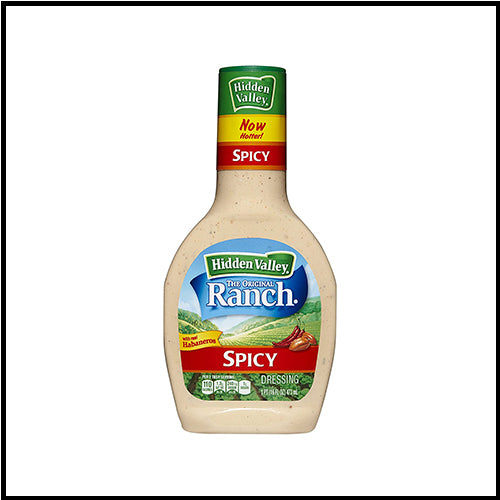 Hidden Valley Spicy Ranch Dressing 473ml