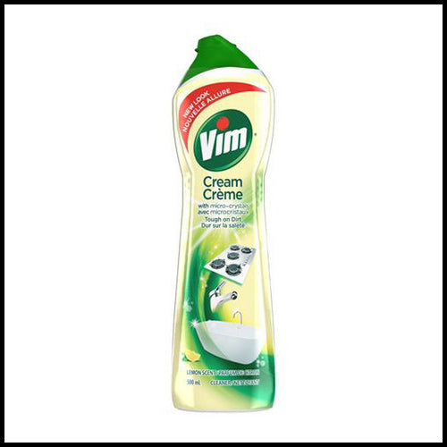 Vim Lemon Cream Cleanser 500ml