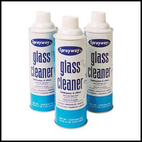 Sprayway Aerosol Glass Cleaner 539g