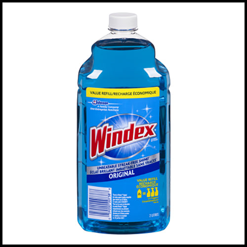 Windex Original Glass Cleaner Refill 2L