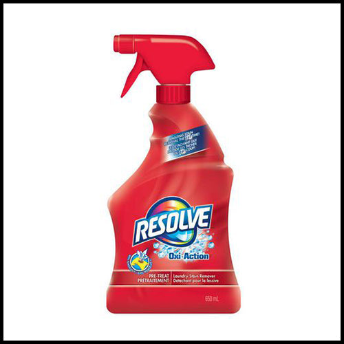 Resolve Oxi-Action Laundry Stain Remover Spray 650ml