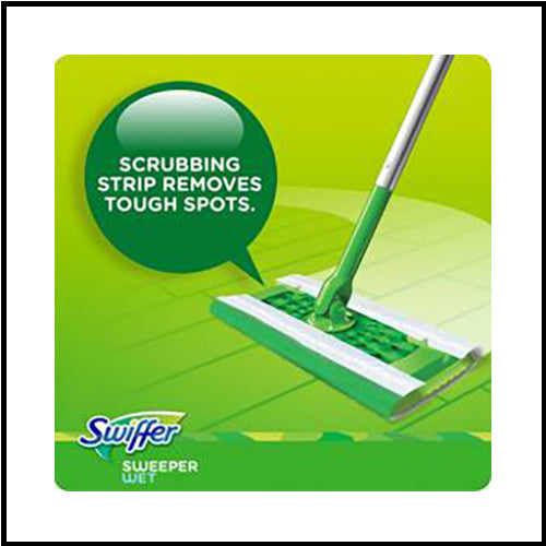 Swiffer Wet Mopping Cloth Refills 32pk