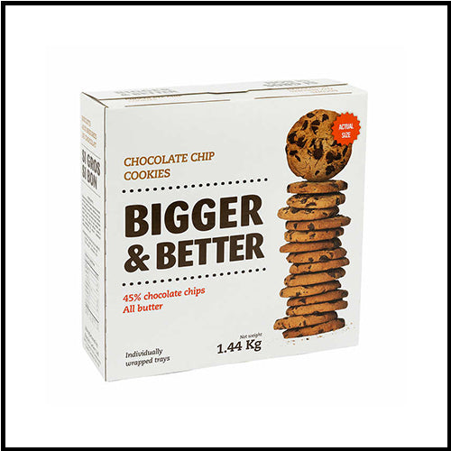 Bigger & Better Chocolate Chip Cookies 1.44k