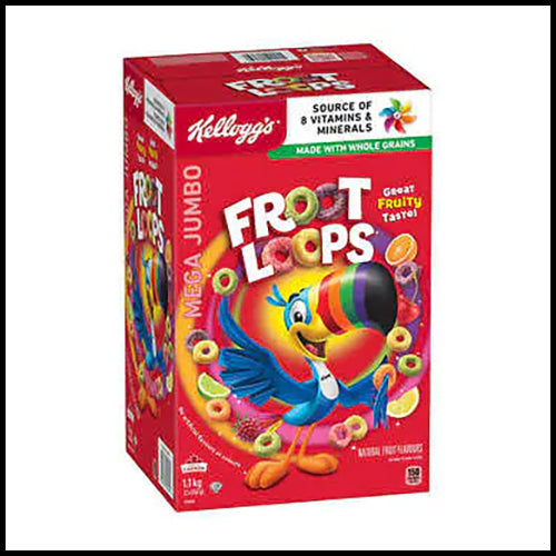 (COSTCO BULK) Kellogg's Froot Loops 1.1kg