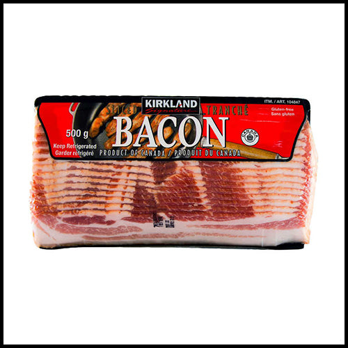 Kirkland Signature Bacon 500g