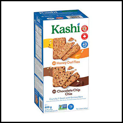 (COSTCO BULK) Kashi Quinoa Bars 40x20g