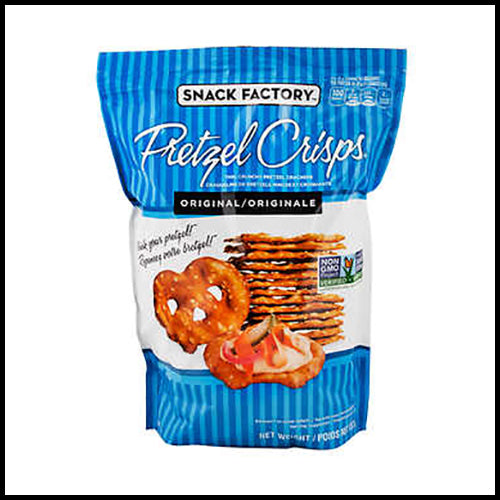 Snack Factory Original Pretzel Crisps 737g