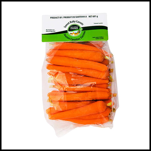 Carrots Sweet Baby 680g