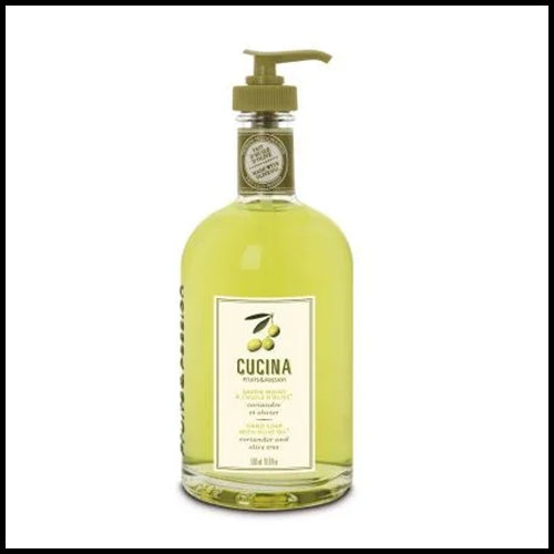 Cucina Coriander & Olive Tree Hand Soap 500ml