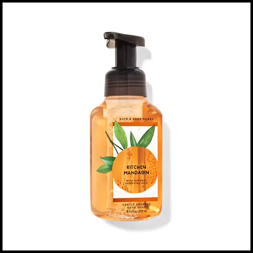 Bath & Body Works Kitchen Mandarin Gentle Foaming Hand Soap 259ml