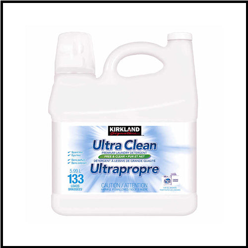 Kirkland Free & Clear Laundry Detergent 5.73L