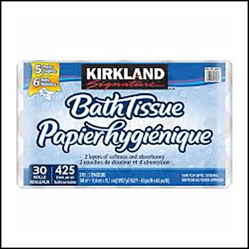 Kirkland 2 Ply Toilet Paper