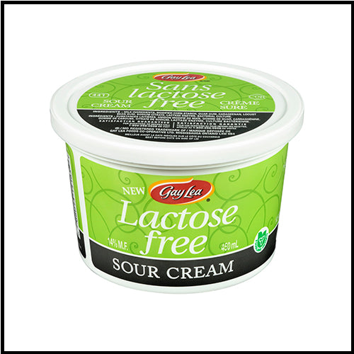 Gay Lea Lactose Free Sour Cream 450ml