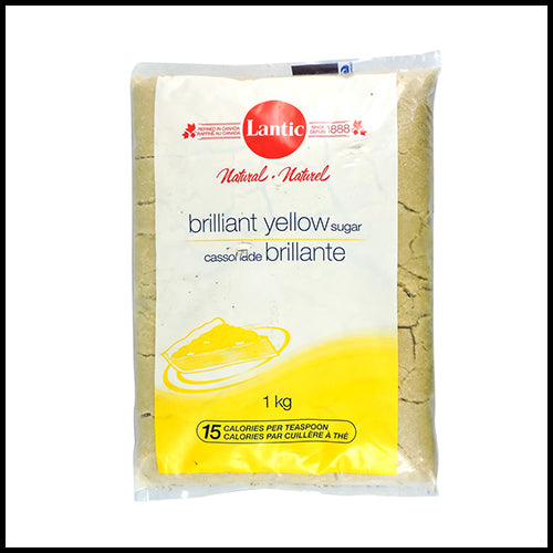 Lantic Brilliant Yellow Sugar 1kg