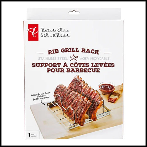 President's Choice Rib Grill Rack