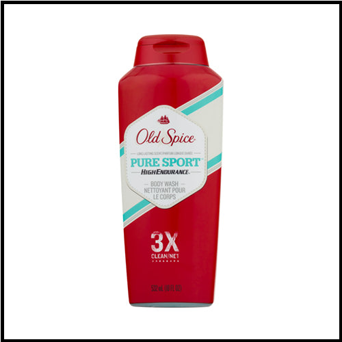 Old Spice Pure Sport High Endurance Body Wash 532ml