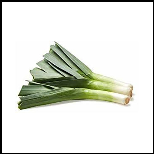 Leeks bunch