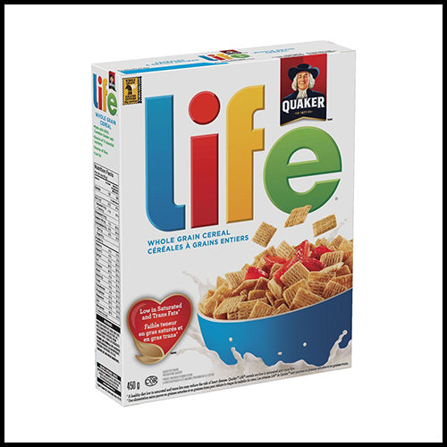 Quaker Life Cereal 450g