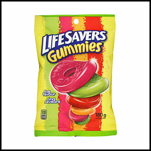 LifeSavers Five Flavor Gummies 180g