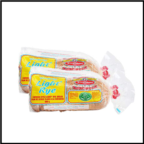 Dimpflmeier Bakery Light Rye Bread x2 Loaves (PREORDER)