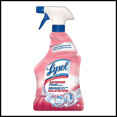 Lysol Summer Fresh Bathroom Foam Cleaner 950ml