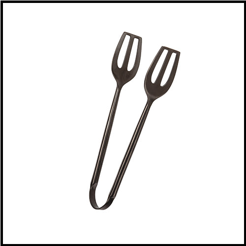 Matte Black Tongs