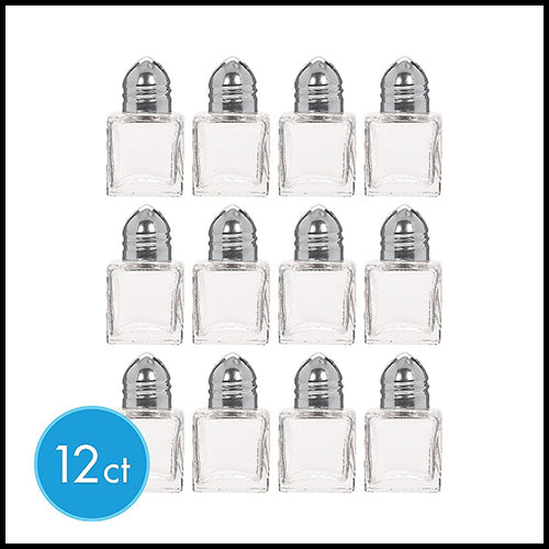 Amscan Mini Salt & Pepper Shaker 6 Sets