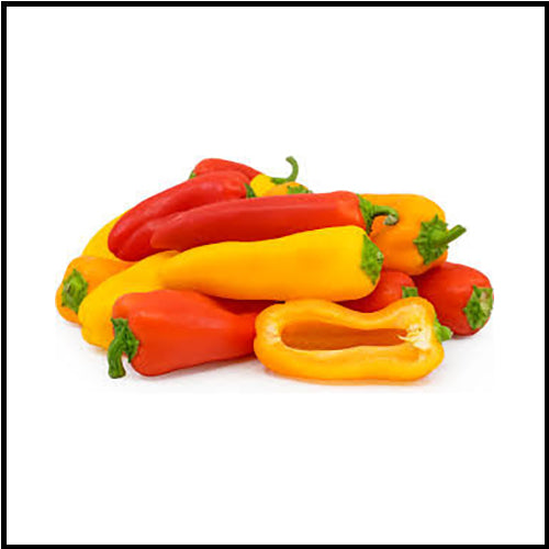 Peppers Mini Sweet 1lb