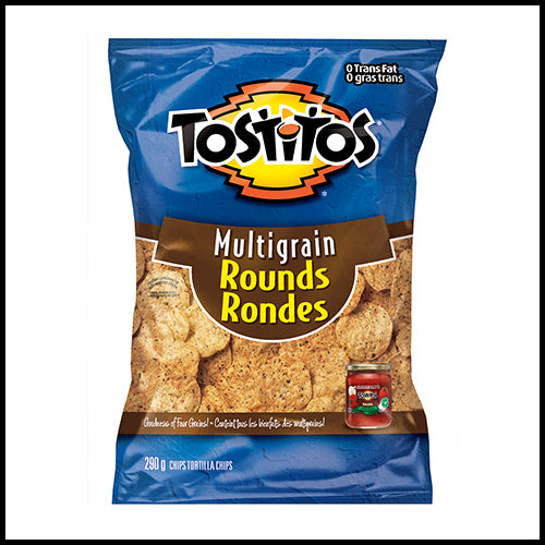 Tostitos Multigrain Rounds Tortilla Chips 270g