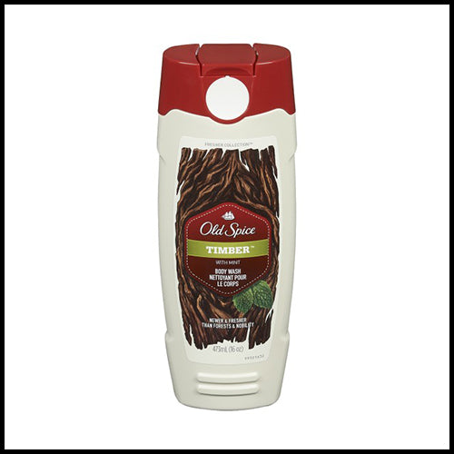 Old Spice Timber Body Wash 473ml