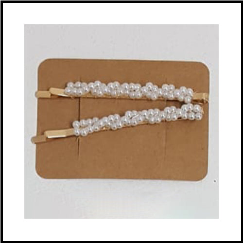 Pearl Twist Hairclips